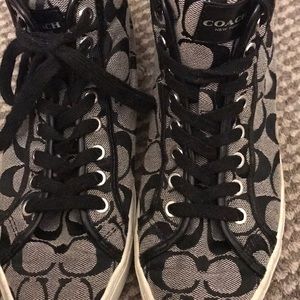 Coach Shoes - Coach High Tops Coach Shoes - Coach High Tops